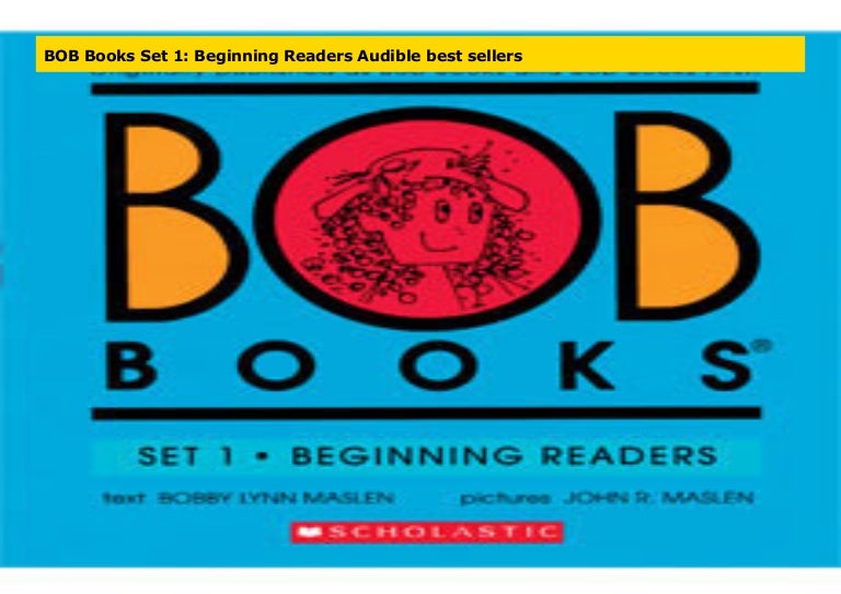 BOB Books Set 1 Beginning Readers Audible best sellers