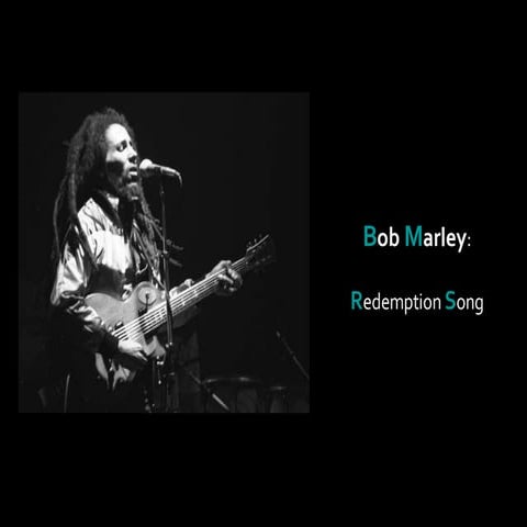 Bob Marley - Redemption Song