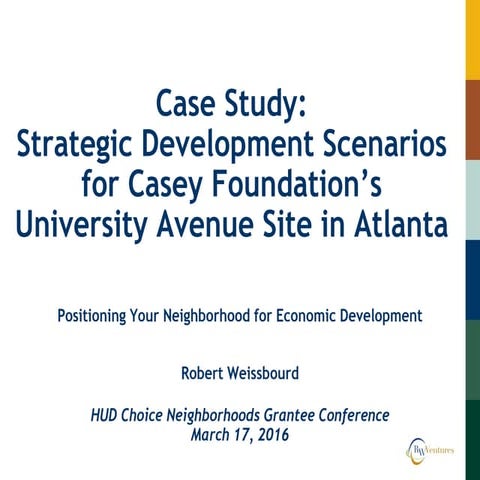 Positioning Your Neighborhood for Economic Development