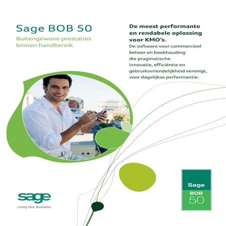 Bob 50 Brochure