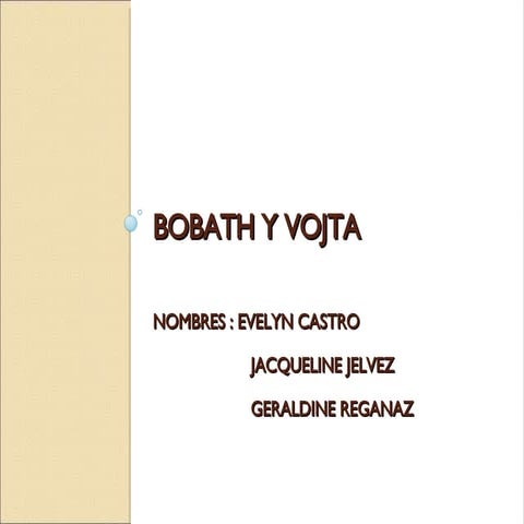 Bobath Y Vojta(Final)