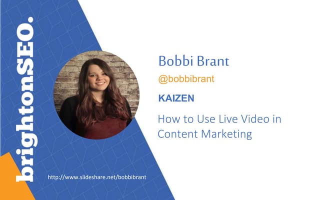 How to use Live Video in Content Marketing