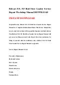 Bmw r1150 gs service repair factory manual instant download