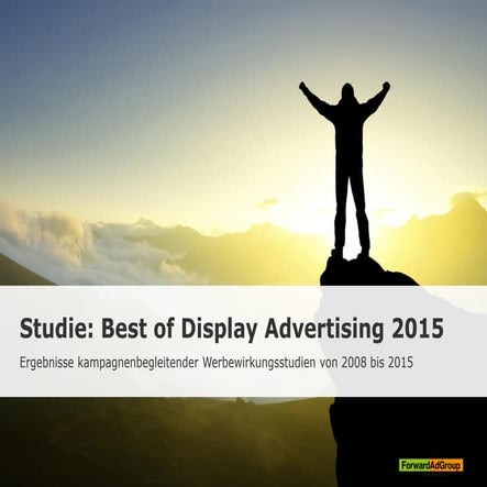 FORAG - Werbewirkung - Best of Display Advertising 