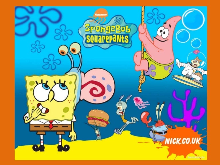 Animales de Bob Esponja en la realidad