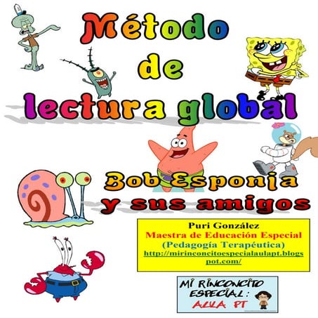 Bob esponja método de lectura global