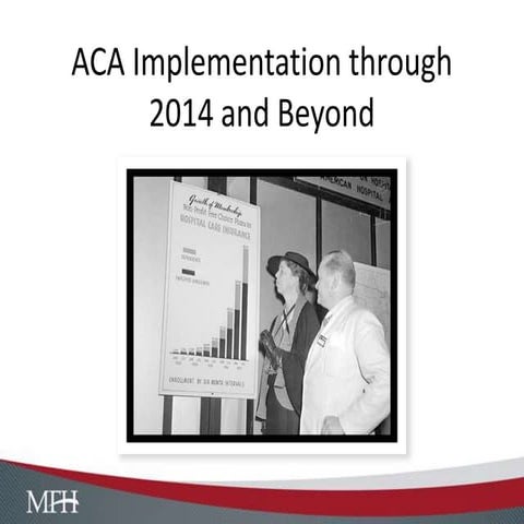 Implementing the ACA: the Executive, Judicial and Legislative Branches ...