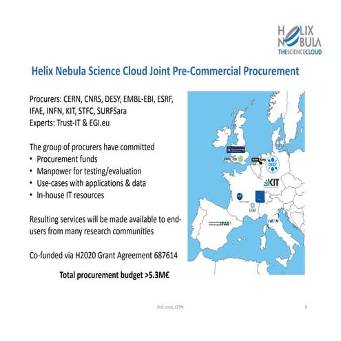 Community Cloud Use Case: SLA-Ready’s impact on the procurement of cloud serv...