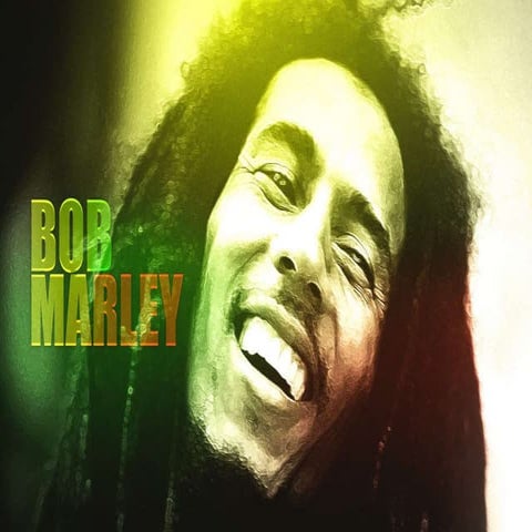 Bob marley presentation