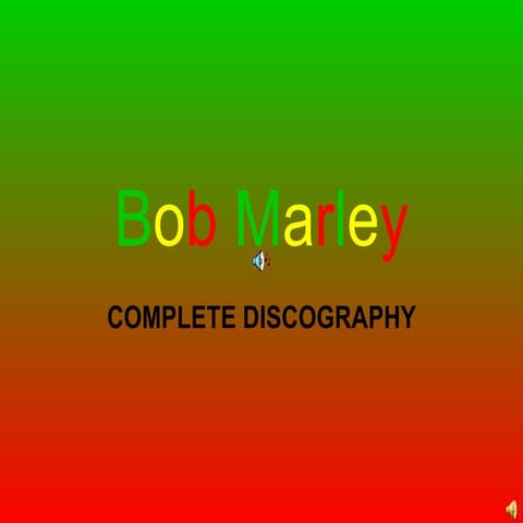 Bob Marley  Xabier And Gorka