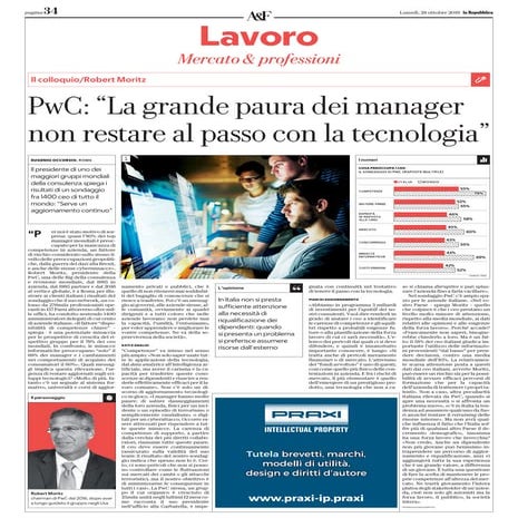 Interview with Bob Moritz October 2019