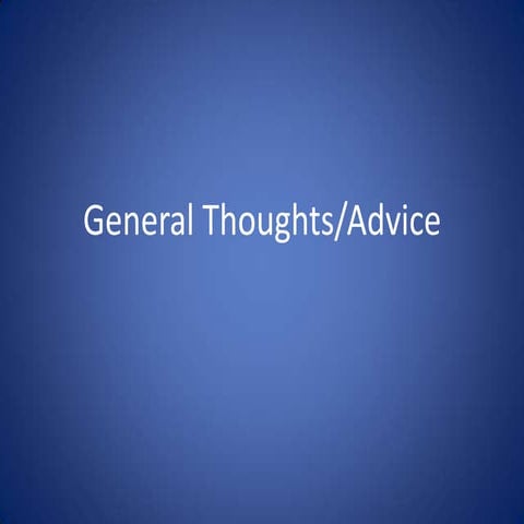 Bob Nesbit Presentation 9 22 09