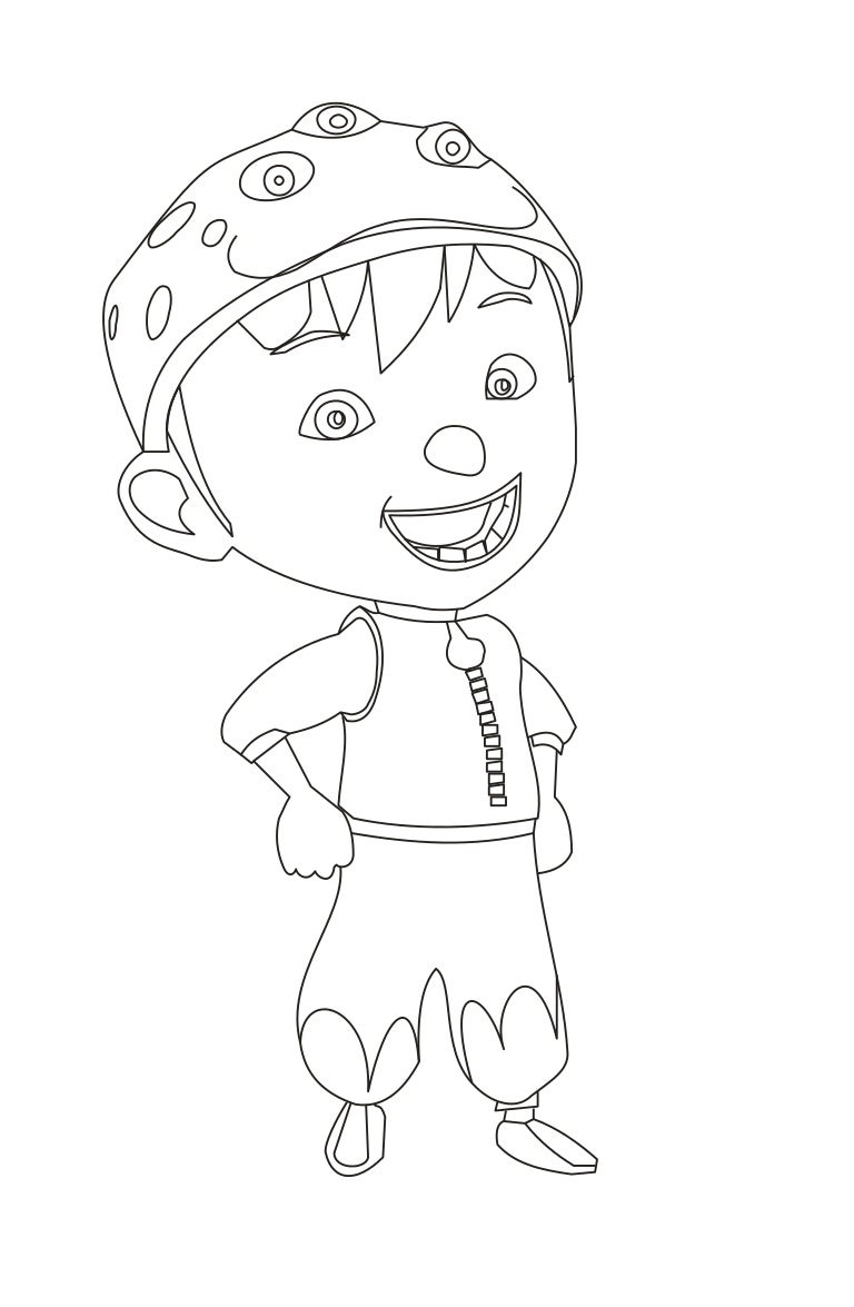 kartun boboy