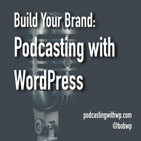 Branding Your Podcast with WordPress