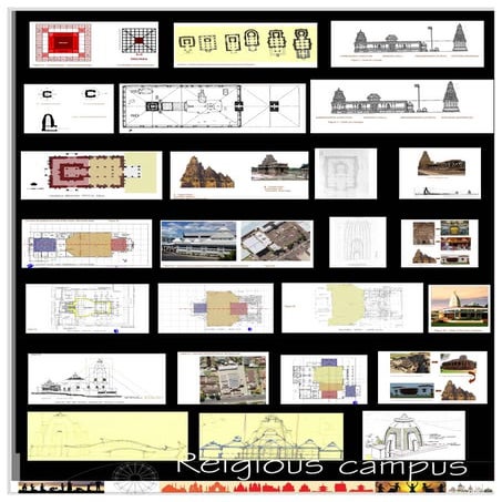 temple technique literature study A0 SIZE | PDF
