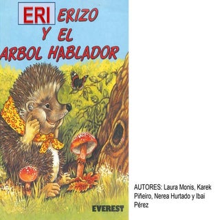 Boby erizo y el arbol hablador
