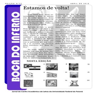 Boca do Inferno número 22