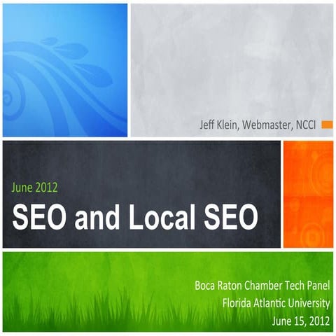 SEO and Local SEO