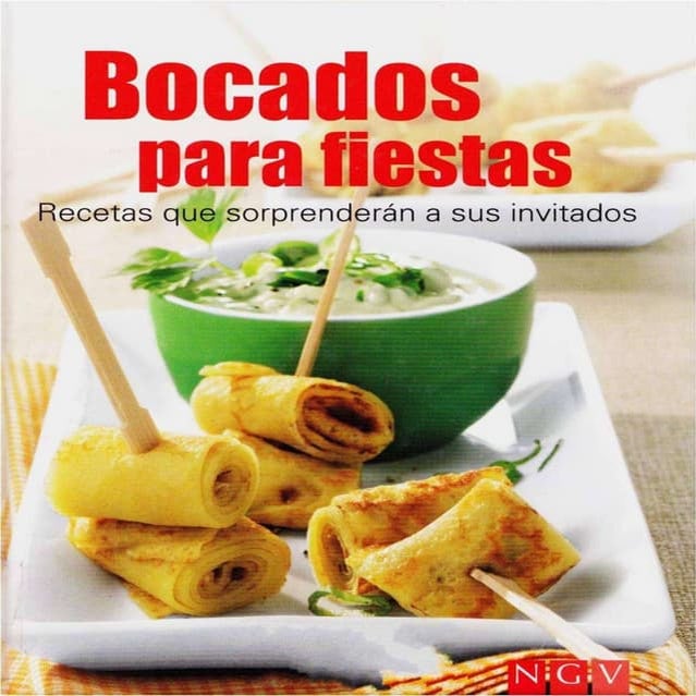 Bocados para fiestas