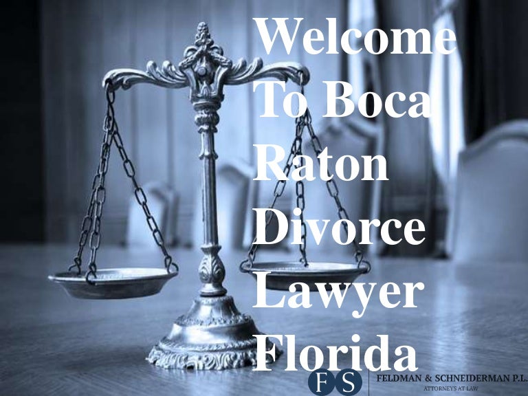 Boca raton divorce lawyer florida