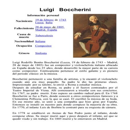 Boccherini