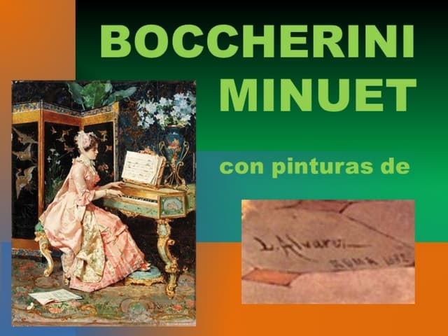 Boccherini minuet