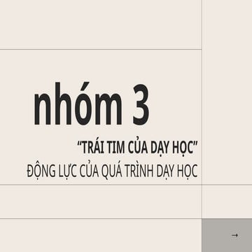 BÁO CÁO NHÓM 3 - ĐỘNG LỰC CỦA QUÁ TRÌNH DẠY HỌC.pptx