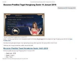 Do You Have What It Takes To Togel HK Game The New Facebook?