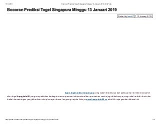 bandar togel pasaran france