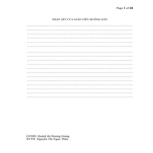 Báo cáo thực tập ngành may tại cty đức giang 1