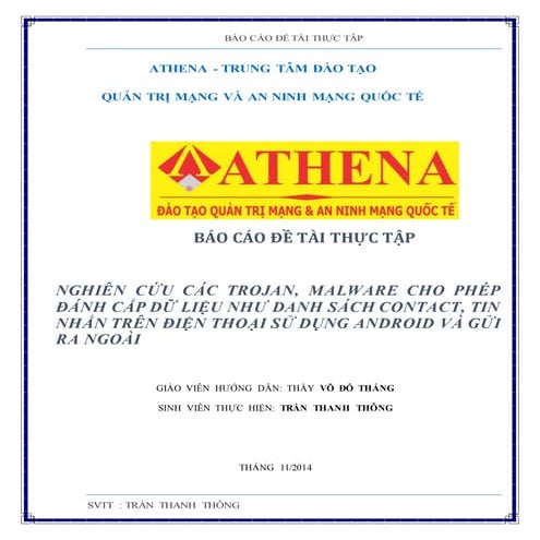 Báo cáo đề tài thực tập cuối kỳ