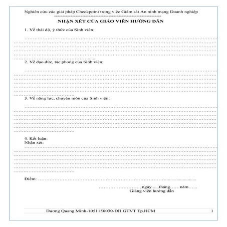 Báo cáo đề tài thực tập tốt nghiệp