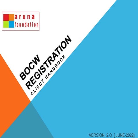 Building and Other Construction Workers (BOCW) Registration in India (1 ...