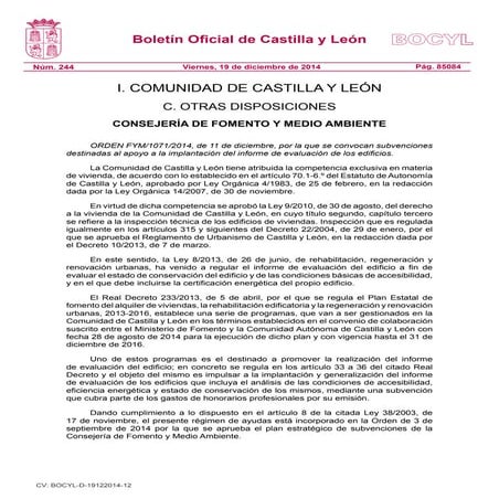 ORDEN FYM/606/2015, de 3 de julio, por la que se convocan ayudas cofi…