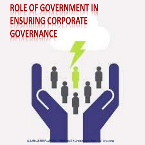 corporate governance by drk