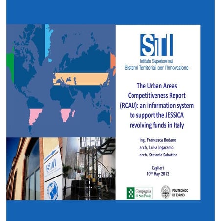 Bodano, Ingaramo & Sabatino - INPUT2012