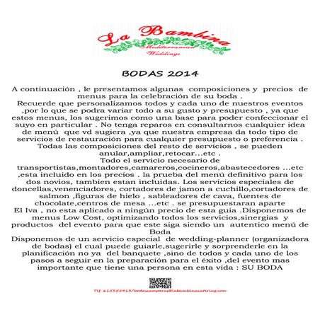 BODAS CAMPERAS LA BAMBINA 