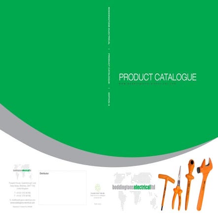 Boddingtons Cable Jointing Tools - Insulated Tools, Cable Preparation Tools, ...