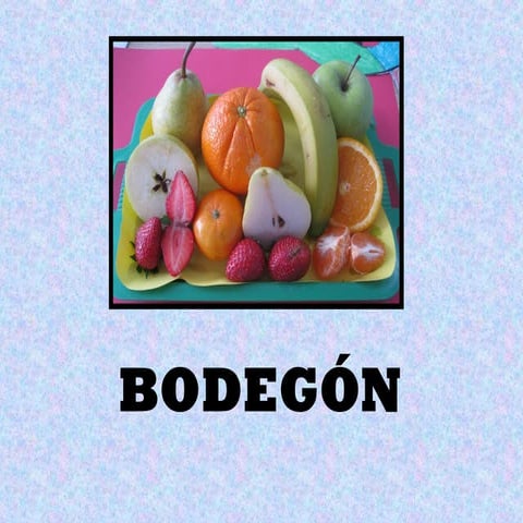 Bodegón