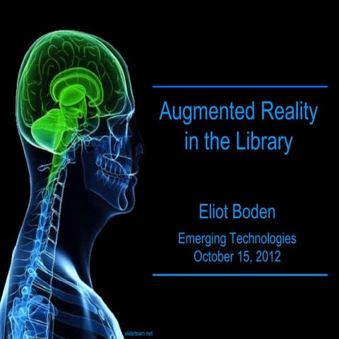 Augmented Reality in the Library