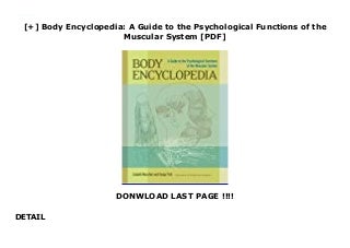 'muscular system' on SlideShare