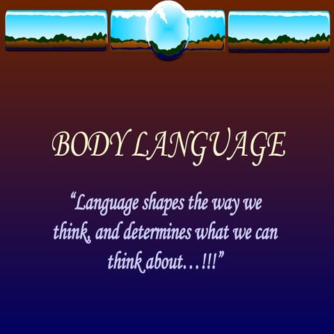 Body Language
