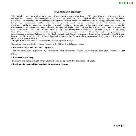 Body third generation of fiber optic communication systems