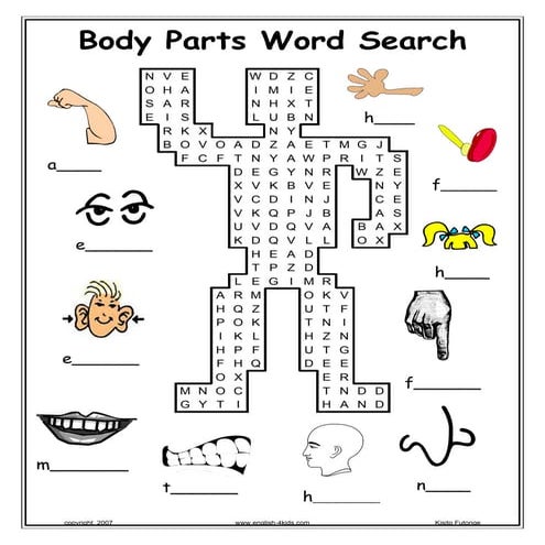 Body%20 parts%20word%20search