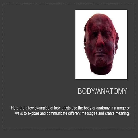 IB ART JOURNEYS: Body / Anatomy