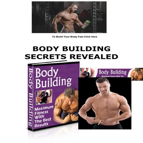 Body building secret revealed | PDF