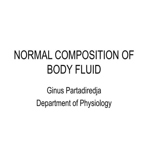 BODY FLUID.ppt