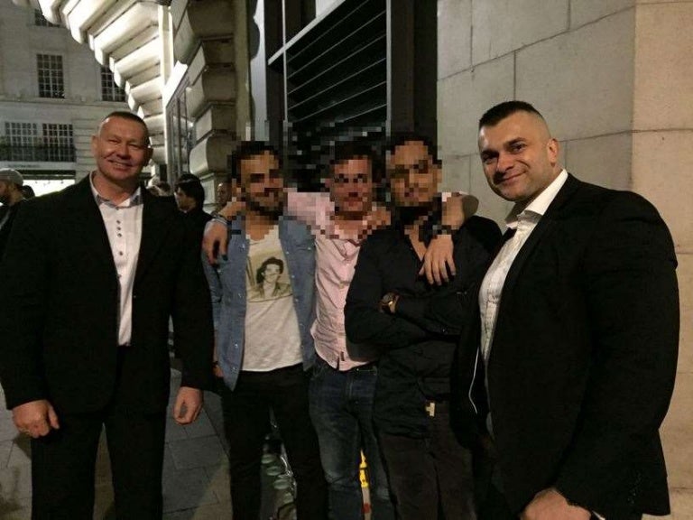 Bodyguards for hire london