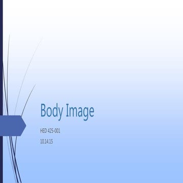 Body image