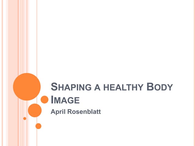 Healthy Body Healthy Mind | PPTX